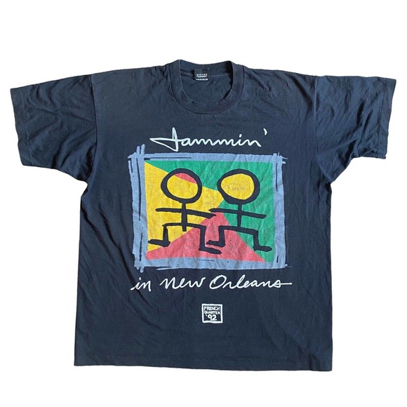 Screen Stars Best Other - Vintage Jammin In New Orleans T-Shirt